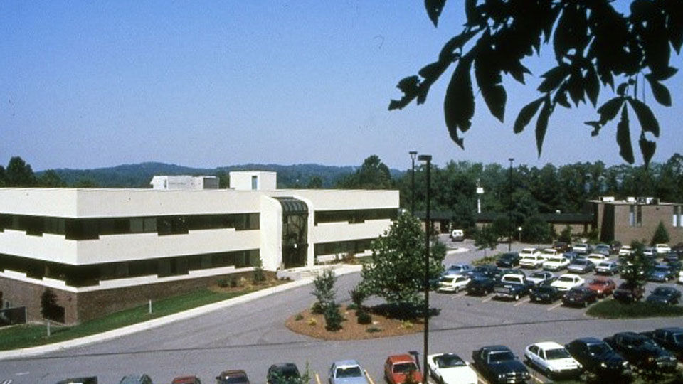 SASI company headquarters, in Houston, PA, 1986
