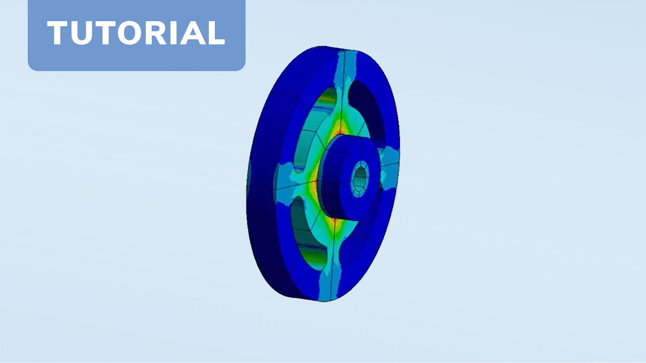 CADFEM Tutorial No. 24 – How to analyse an assembly with an interference  fit in Ansys Workbench™